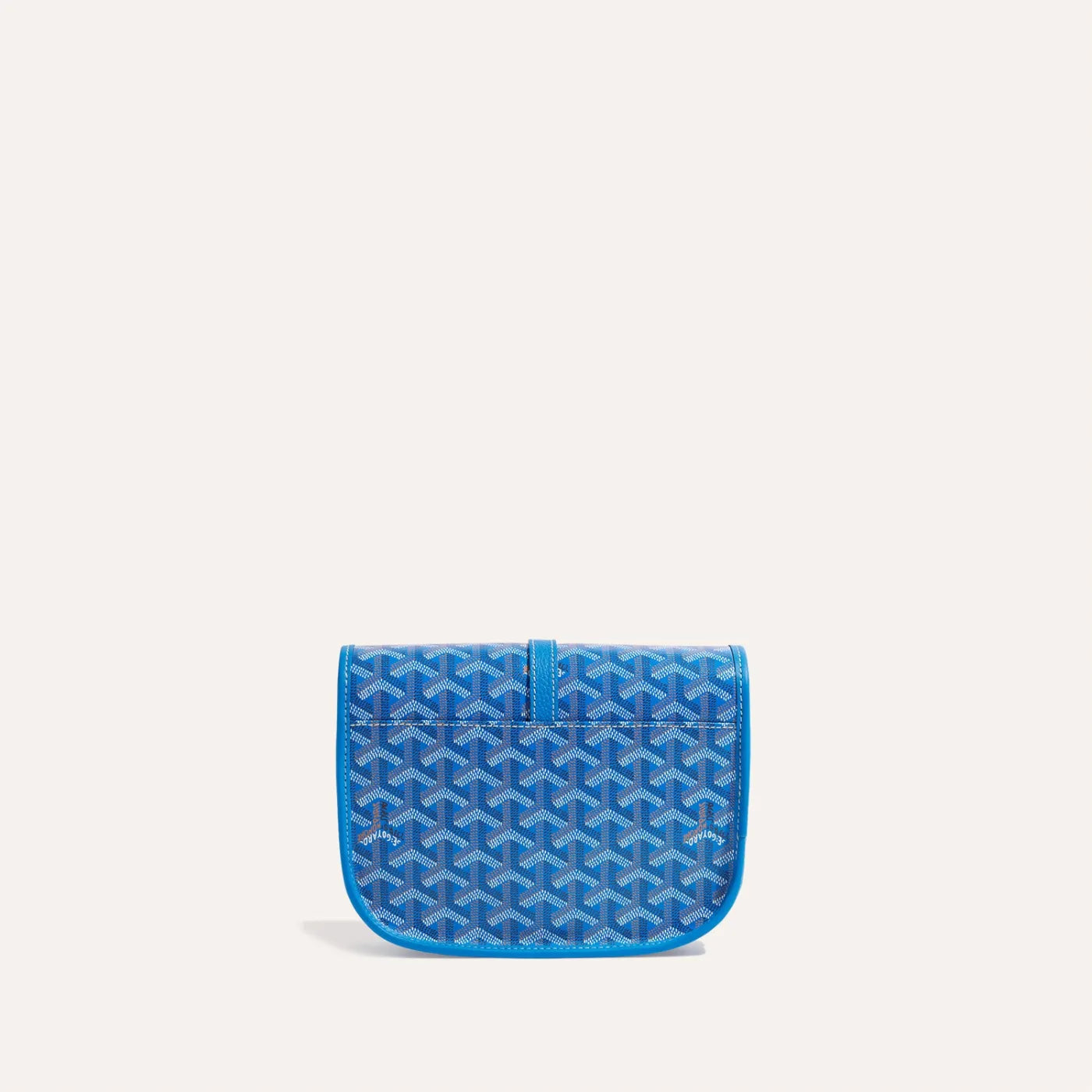 Goyardine Belvédère Messenger Bag - Sky Blue