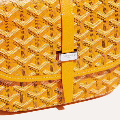 Goyardine Belvédère Messenger Bag - Yellow