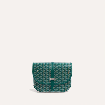 Goyardine Belvédère Messenger Bag - Green