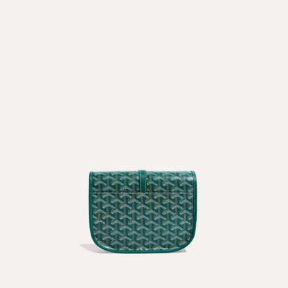 Goyardine Belvédère Messenger Bag - Green