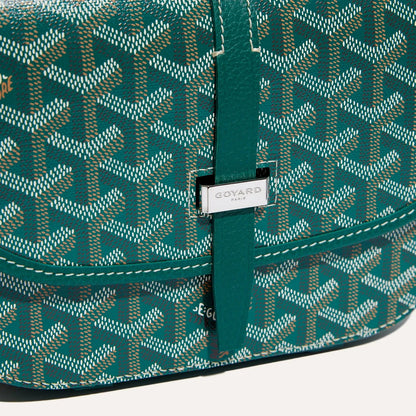 Goyardine Belvédère Messenger Bag - Green