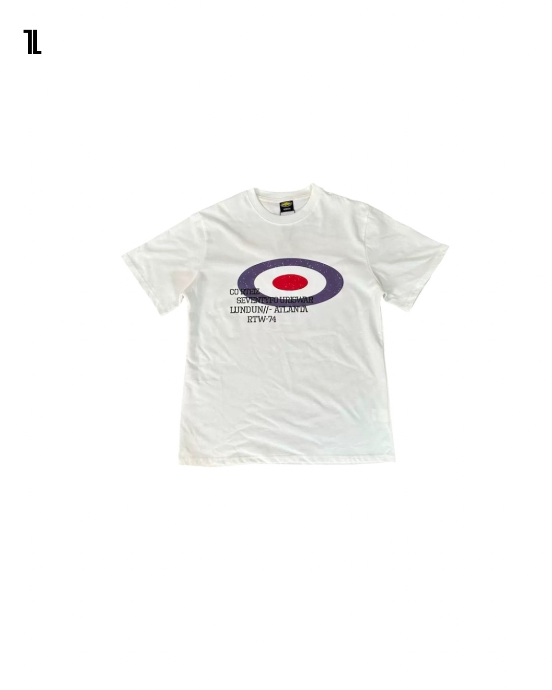 SEVENTY-FOUR-IS-WAR Tee