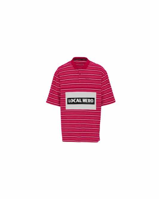 ‘LOCAL HERO’ Long Stripe Shirt
