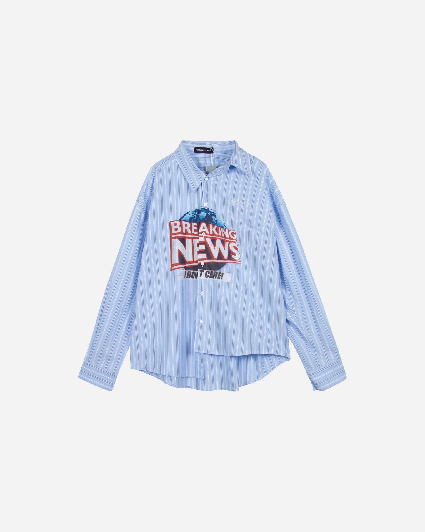 Project G/R Breaking News Shirt