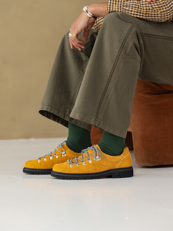 Mountain Derby Shoes - Khaki