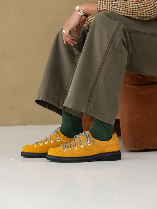 Mountain Derby Shoes - Khaki