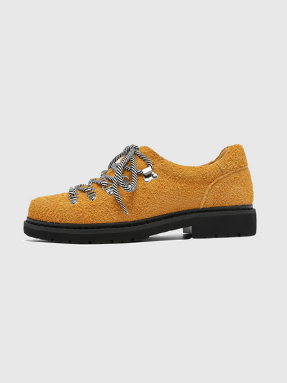 Mountain Derby Shoes - Khaki