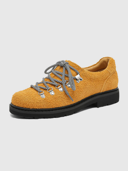 Mountain Derby Shoes - Khaki