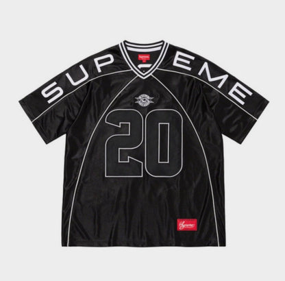 Supreme Panelled Jersey In Black