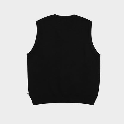 Stüssy Portrait Jacquard Sweater Vest